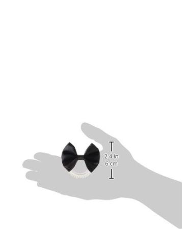 Invisibobble Bowtique Hair Bow with Original Slim Scrunchie - True Black - Buy Online on GoSupps.com