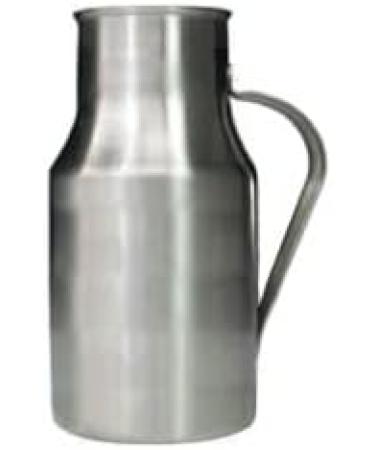 Stainless Steel Male Urinal with Handle - Durable and Hygienic | DDP - Buy Online on GoSupps.com