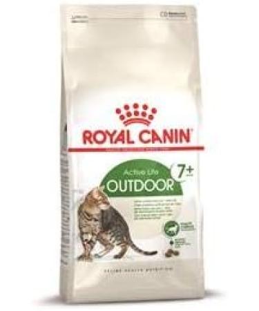 Royal Canin Outdoor + 7 bags of 10 kg for outdoor cats over 7 years old - Buy Online on GoSupps.com