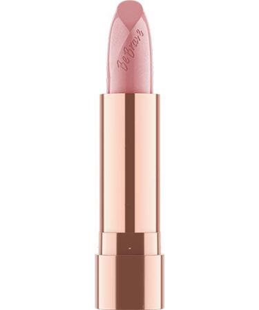 Catrice Power Plumping Gel Lipstick lipstick No. 130 The Way I Am Nude enlarged color -intensive gelig radiant shiny shimmering vegan oil -free without alcohol)