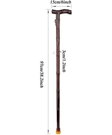 Canes 38 Inch Walking Stick for Men and Women Solid Wood Lightweight and Strong Wooden Canes Affordable Gift 250 lbs Weight Capacity Star of Light - Buy Online on GoSupps.com