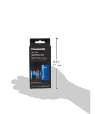 Buy Panasonic Men's Shaver Refill Cleaning Solution 3-Pack (WES4L03) - International Shipping Available - Buy Online on GoSupps.com
