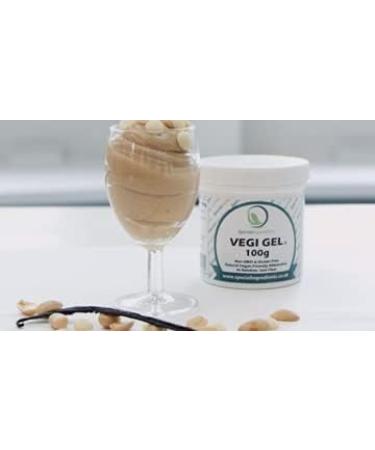 VEGI Gel 250g Vegan Friendly Gelatine Non GMO Vegi Gel Vegan Gelatine 250 g (Pack of 1) - Buy Online on GoSupps.com