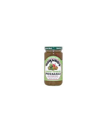 2 Pack - Howard's Piccalilli Green Tomato - 11 Ounces Per Jar