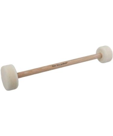 Peter Hess double felt mallet soft felt heads short handle