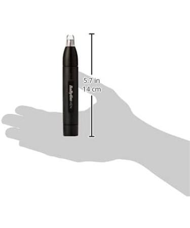 Buy BaByliss MEN E650E Nose and Ear Hair Trimmer - Precision Grooming Tool for Men | International Shipping Available - Buy Online on GoSupps.com