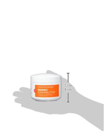 Hildegard Braukmann Mango Butter Body Cream - 200 ml | Nourishing Moisturizer for Silky Skin | International Shipping Available - Buy Online on GoSupps.com