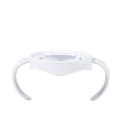 WYANG 5pcs Baby Bottle Handle Feeding Care Easy Grip Standard Plastic Holder for Avent Natural Series
