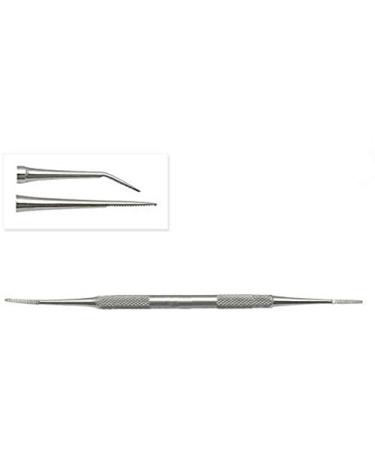 INGROWN Toe Nail File Double Ended Side Edges Blacks Chiropody Podiatry by SS INSTRUMENTX