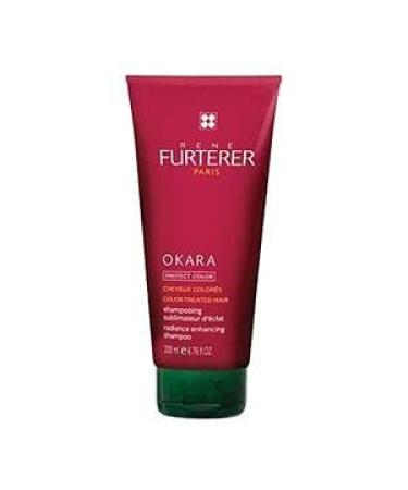 Rene Furterer OKARA COLOR Color Protection Shampoo, Safe For Color Treated Hair, Gentle, Sulfate Free, Paraben Free 6.7 Fl Oz (Pack of 1)
