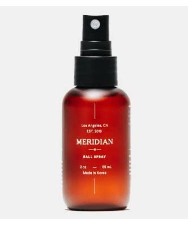 Meridian The Spray Ball Spray Deodorant for Men, Ballguard, Anti-Chafing, Anti-Itch Ball Cream, Quick Drying Spray, Protects from Sweat, Odor, and Irritation