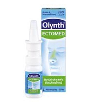 Olynth Ectomed nasal spray 6 x 10 ml incl. hand cream OR hand soap from Apotheken-Express