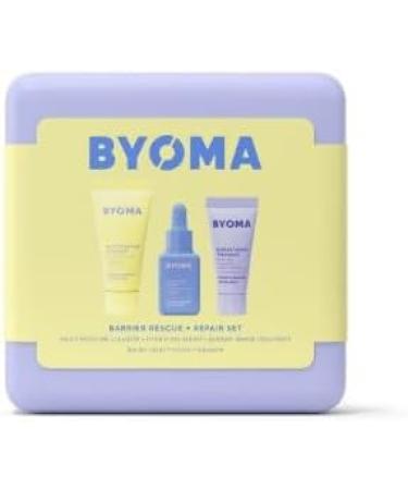 BYOMA BELLA Original | BARRIER RESCUE + REPAIR SET | Moisturizing treatment box | Milky Moisture Cleanser 30 ml + Hydrating Serum 15 ml + Barrier Repair Treatment 15 ml | Vegan | by BELLA - Buy Online on GoSupps.com
