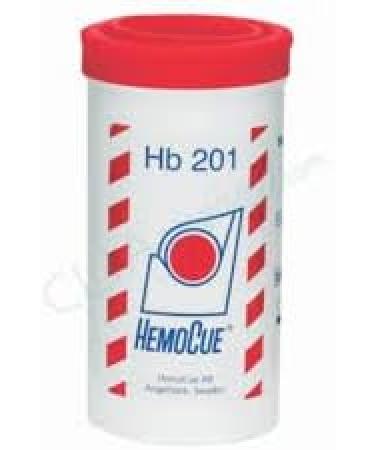 HemoCue HB 201 Analyzer Hemoglobin Microcuvettes - 200 Strips | Fast & Accurate Results - Buy Online on GoSupps.com