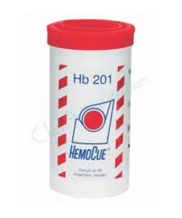 HemoCue HB 201 Analyzer Hemoglobin Microcuvettes 200 Strips
