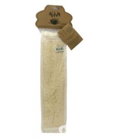 Agiva Luffa Peeling Band for Back - 100% Natural Exfoliating Skin Care | Shop Internationally - Buy Online on GoSupps.com