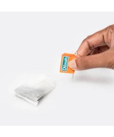 Dilmah Peach Flavored Ceylon Black Tea - 20 Tea Bags X 3 Pack - Sri Lanka Ceylon Dilmah Peach Tea Real Tea - Buy Online on GoSupps.com