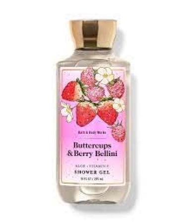 Buttercups & Berry Bellini Aloe + Vitamin E Shower Gel 10 Fl Oz/ 295 mL
