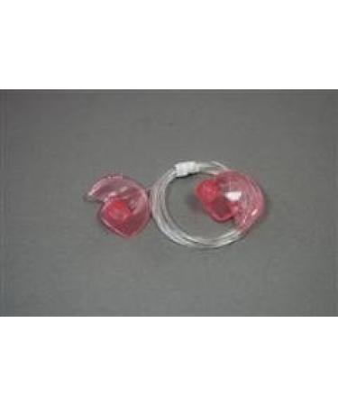 Medical Grade Doc's Pro Ear Plugs - Non Vented Blue or Pink - S  M  or L (Small  Pink)