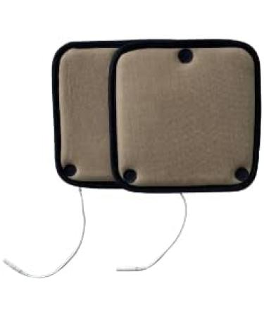 Buy Electric Muscle Stimulator Garment - TENS Multi-Functional Therapy Waist & Back Belt (Electrodes Only) | Improve Pain Relief & Recovery - Buy Online on GoSupps.com