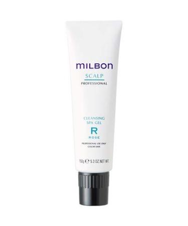 Milbon Scalp Cleansing Spa Gel Rose 5.3oz