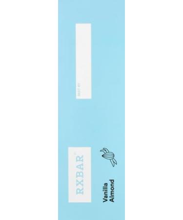 RXBAR Vanilla Almond Protein Bar 1.83oz (12 Pack) - High Protein Gluten Free Snack - Buy Online on GoSupps.com