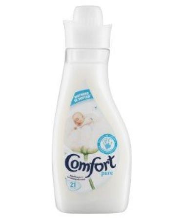 Comfort pure 21 wash fabric conditioner750ml