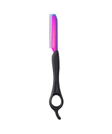 Scalpmaster Barber Titanium Multi-Color Styling Razor
