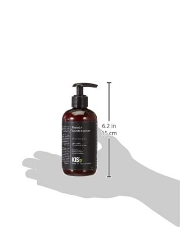 KIS Green Repair Conditioner 250ml | Vegan Sulfate-Free for Brittle & Damaged Hair with Argan Oil - Buy Online on GoSupps.com