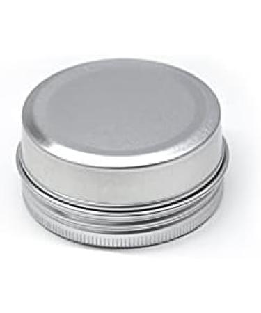 Buy 24-Piece 50ml Silver Aluminum Screw Cap Containers - Perfect for Cosmetics & Creams | Eco-Friendly Storage Solution - Buy Online on GoSupps.com