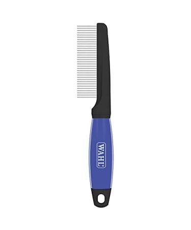 Wahl Canada Grooming Comb Long stainless steel teeth design Daily comb for pets great for dogs - Model 58415 - Buy Online on GoSupps.com