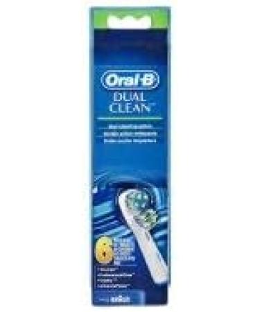 Oral-B Dual Clean Brush Heads - Pack of 6 for Superior Dental Care - Buy Online on GoSupps.com