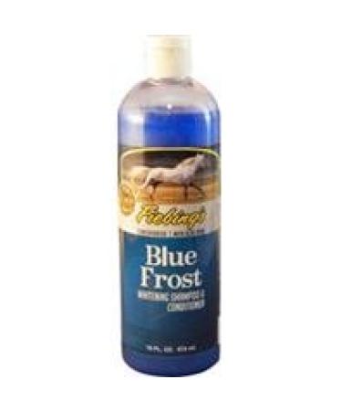 BLUE FROST WHITENING SHAMPOO & CONDITIONER - 16 OUNCE