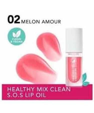  Bourjois Bourjois Healthy Mix S.O.S. Lip Oil 2 Melon Love - Buy Online on GoSupps.com
