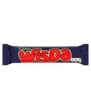 Cadbury Wispa Bar Single x 4 by Cadbury