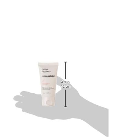 Mesoestetic Melan Recovery Soothing Cream with Shea Butter 1.69 oz for Sensitive and Reddened Skin - Buy Online on GoSupps.com