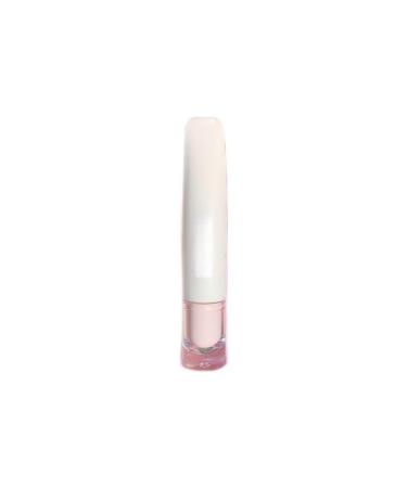 BADALO Velvet Mist Water Mist Lip Mud Soft Silky Matte Vegan White Lip Gloss Non-stick Lip Glaze Lipstick (Color : 3Peach Gum Roasted Apricot)