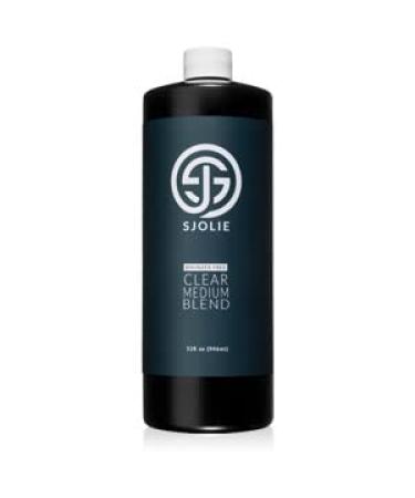 SJOLIE Spray Tan Solution - No. 9 - Clear/No Bronzers (32oz)