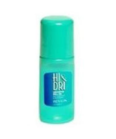 Hi & Dri Anti Perspirant Deodorant Roll On Unscented 1.5 oz. by Revlon