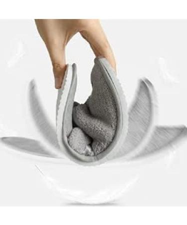 6 Pairs Disposable Spa Slippers for Guests - Washable & Reusable - Ideal for Weddings, Travel, Parties - Bulk Hotel Slippers - Buy Online on GoSupps.com