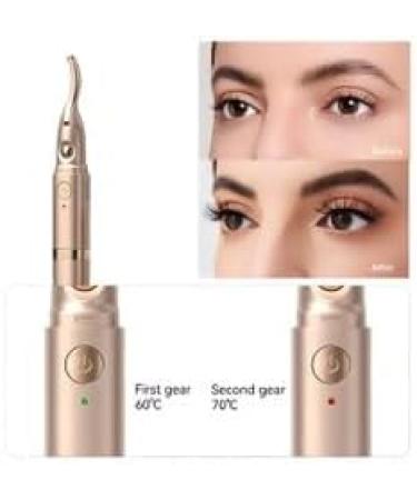 Buy Mini Electric Heated Eyelash Curler - USB Rechargeable & Portable Beauty Tool for Women | Shop Now - Buy Online on GoSupps.com