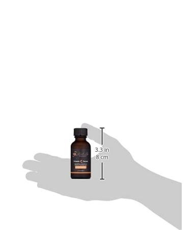All Natural Facial Serum with Ferulic & Hyaluronic Acid - Vitamin C for Acne Scars & Dark Spots | ML Delicate Beauty - 30ml Face Serum for All Skin Types - Buy Online on GoSupps.com