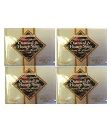 Trader Joe's Oatmeal & Honey Soap 4oz - Pack of 2 (8 bars) - Next to Godliness Collection - Buy Online on GoSupps.com