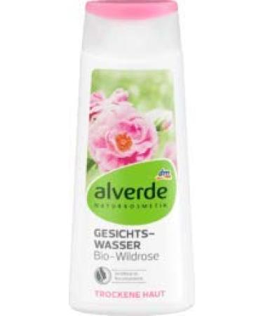 alverde Naturcosmetics natural for the face Organic wild rose, 1 x 200 ml