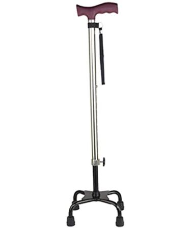 Canes Walking Stick Light 4 Foot Walking Stick Telescopic Stable Height Adjustable Silver Walking Stick and Crutch for The Elderly Old M Run forward
