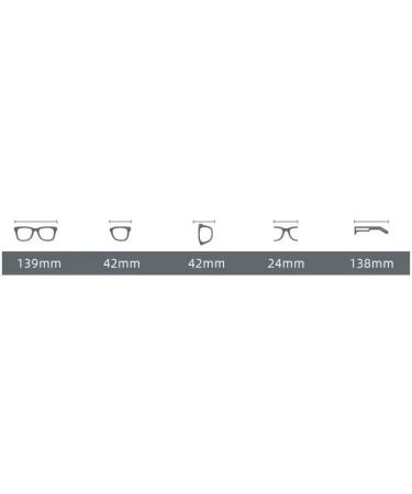 Round Anti-Blue Light Reading Glasses - Retro Black Gold +0.00 - Block Eye Pollution for Comfort - Buy Online on GoSupps.com