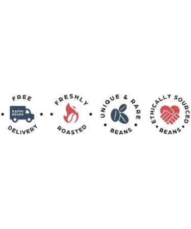 Kaphi Beans Roasted Coffee - Everyday Espresso - Dark Roast - 100% Arabica Beans - Freshly Roasted Whole Beans (Pack Of 1kg) - Buy Online on GoSupps.com