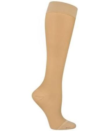 Dr. Scholl's Women's Sheer Moderate Support Socks - Beige - Size 8-12 - Buy Online on GoSupps.com