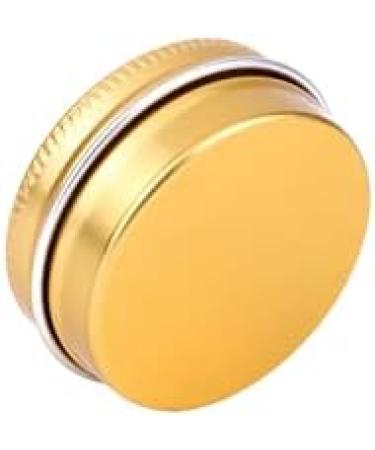 Buy 50 Pcs 15ml Gold Aluminum Jars with Screw Cap | Eco-Friendly Cosmetic Storage | International Shipping Available - Buy Online on GoSupps.com