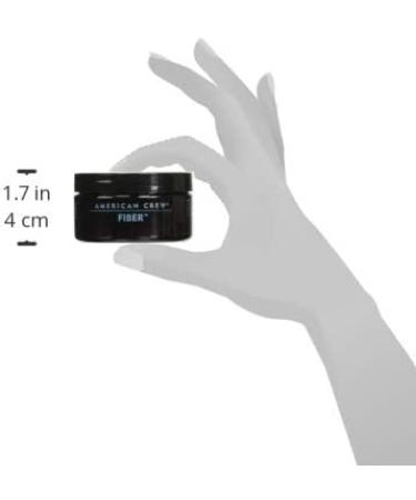 American Crew Fiber 3oz (Pack of 2) | Men's Pliable Molding Creme | Original Version - Buy Online on GoSupps.com